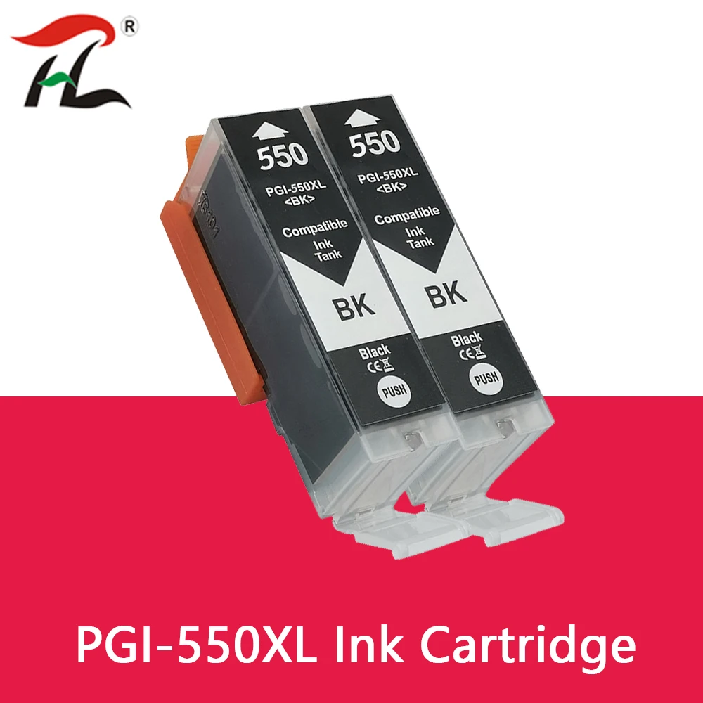 

PGI550 CLI551 PGI550 Ink Cartridge for Canon PGI 550 XL PIXMA IP7250 MG5450 MX925 MG5550 MG6450 MG5650 MG6650 IX6850 MX725