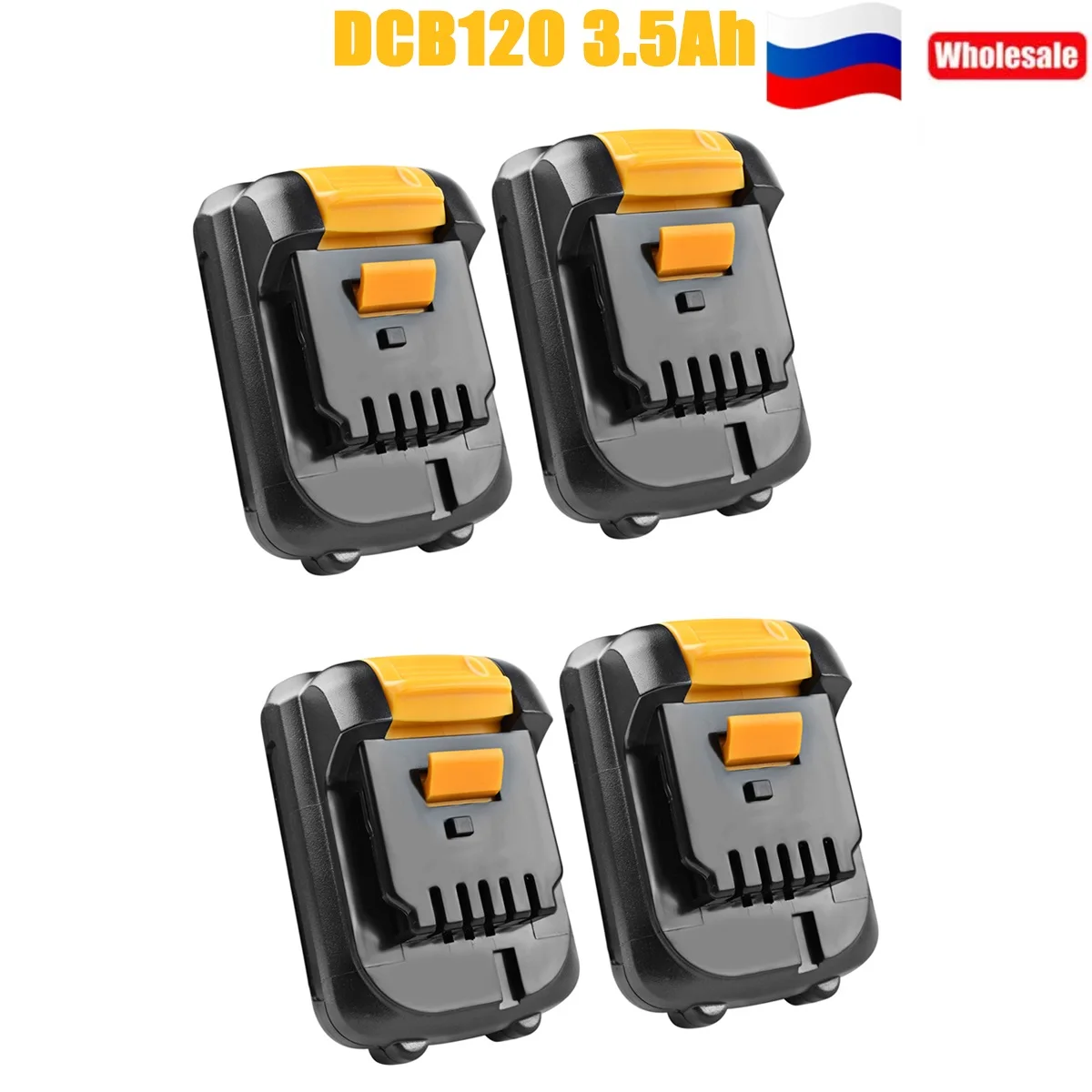 

For Dewalt 12V Battery 3.5Ah DCB120 DCB123 DCB127 DCB121 DCD710S2 DCF610S2 DCF805 DCF815 DCF813S2 DCS310B Replacement Battery