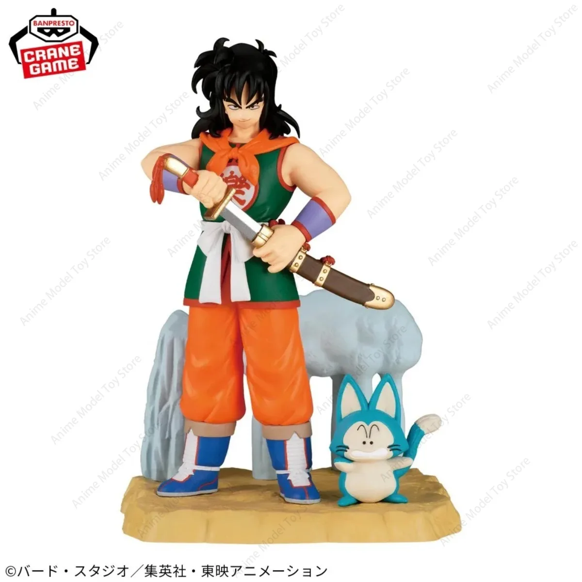 Фото Оригинальные фигурки Bandai в наличии: Коллекционный набор Banpresto Dragon Ball History Box с Ямчой и Пуаром, аниме-модели, игрушки, подарки на праздники №3