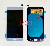 oled lcd for samsung galaxy j7 pro 2017 j730 j730f touch screen digitization assembly replacement