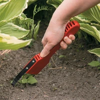 garden bandit hand loop weeder tool for lawn attachments yard vegetable garden flowerbed work portable weed cleaning accessories