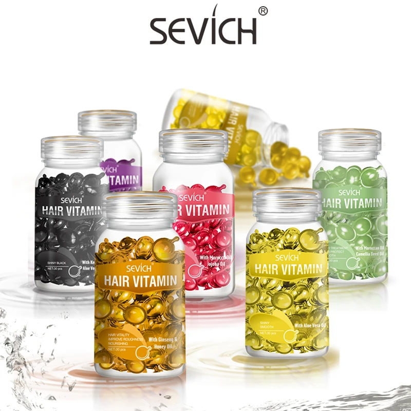 Марокканское лечебное масло Sevich для сухих волос питательные средства ухода за