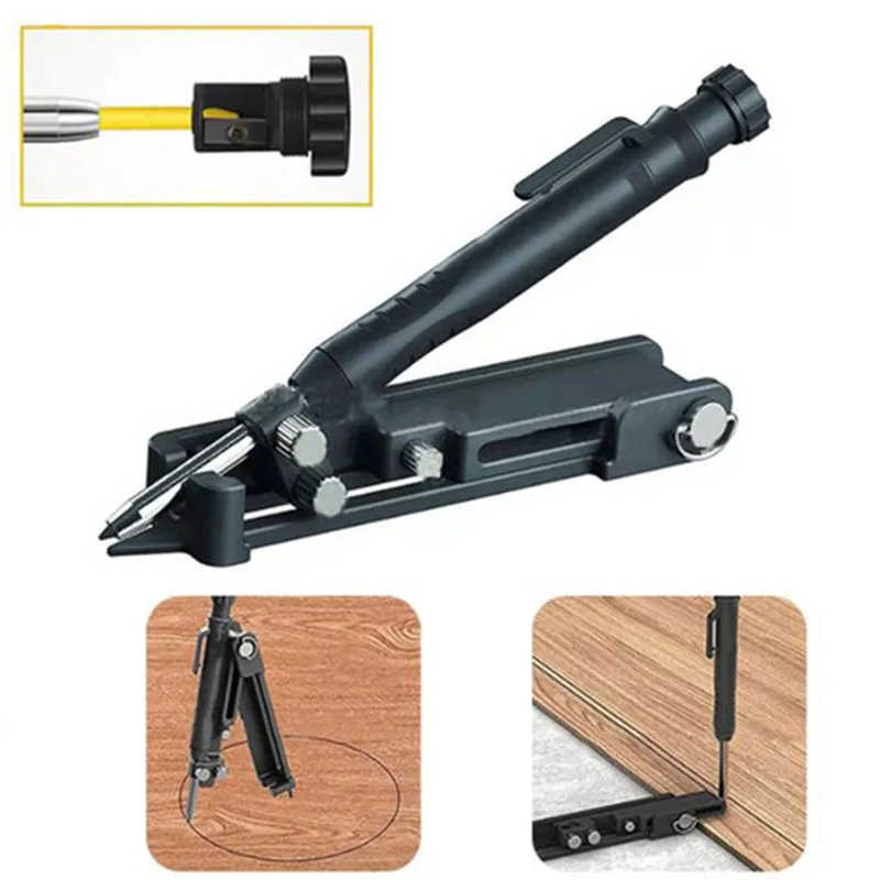 

Многофункциональный инструмент для набивки чернил H50, деревообрабатывающий регулируемый пластиковый/металлический профиль, зеркальный ко...