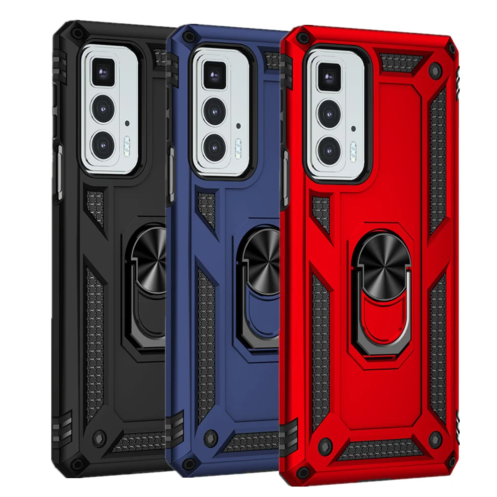 

Edge 20 Pro Funda Armor Shockproof Case For Motorola Moto Edge 20 Pro Lite G60 S G50 G30 G10 G Power 2022 5G G9 Plus Play Cover