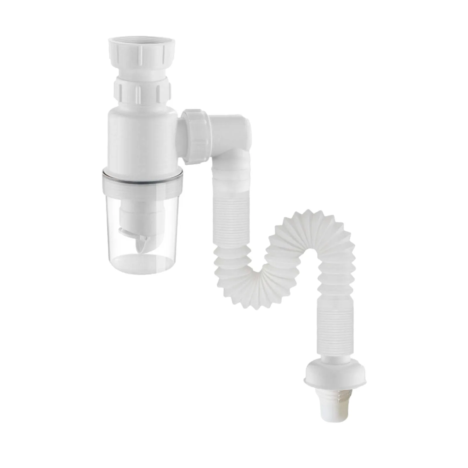 

Anti-odor Flexible Universal Sink Drains Deodorant Sewer Drain Kit Pipe Wash Basin Drainer For Bathroom Kitchen Accessories