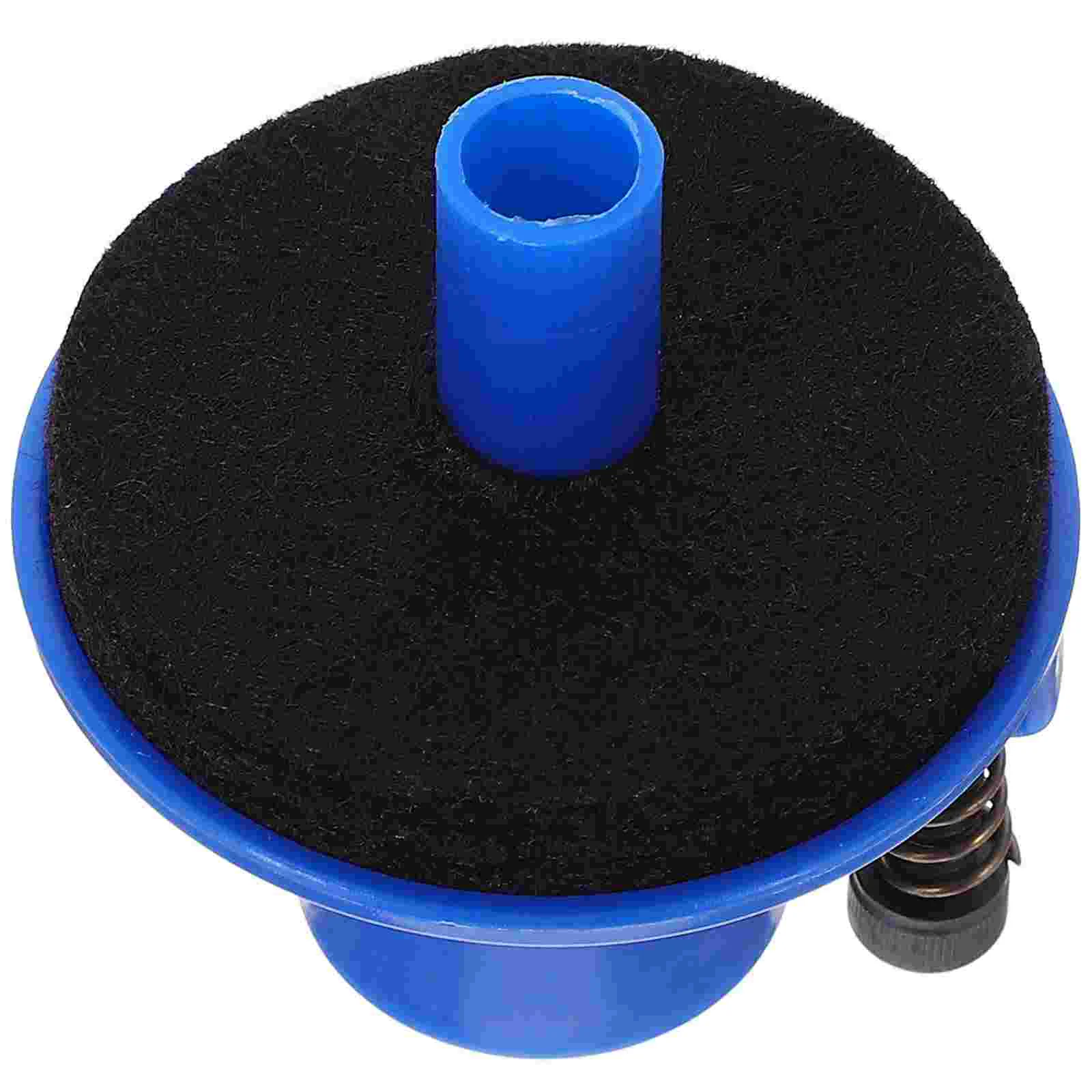 Аппаратный барабан подставка для хай-хэта аксессуары фетровая накладка (синий с