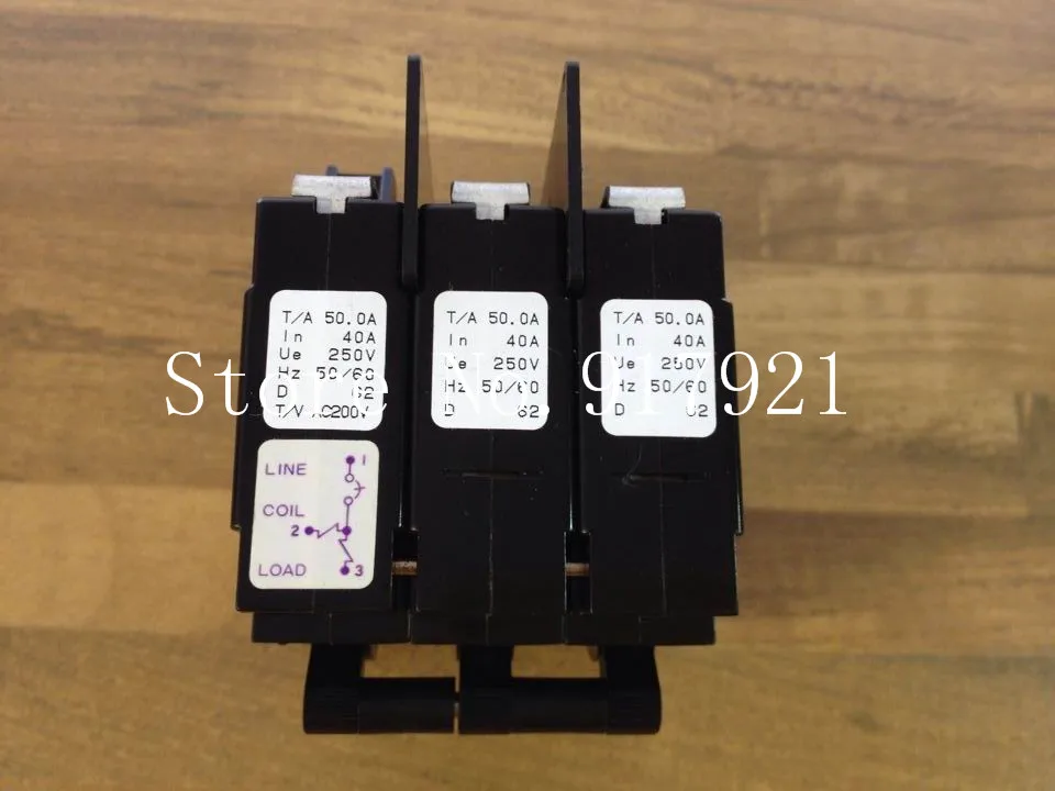 Фото [ZOB] Соединенные Штаты AIRPAX IELH-111-10603 IELH-111-1-62-40A оборудование Выключатель Ebers 3P40A 250 В подлинный оригинал №3