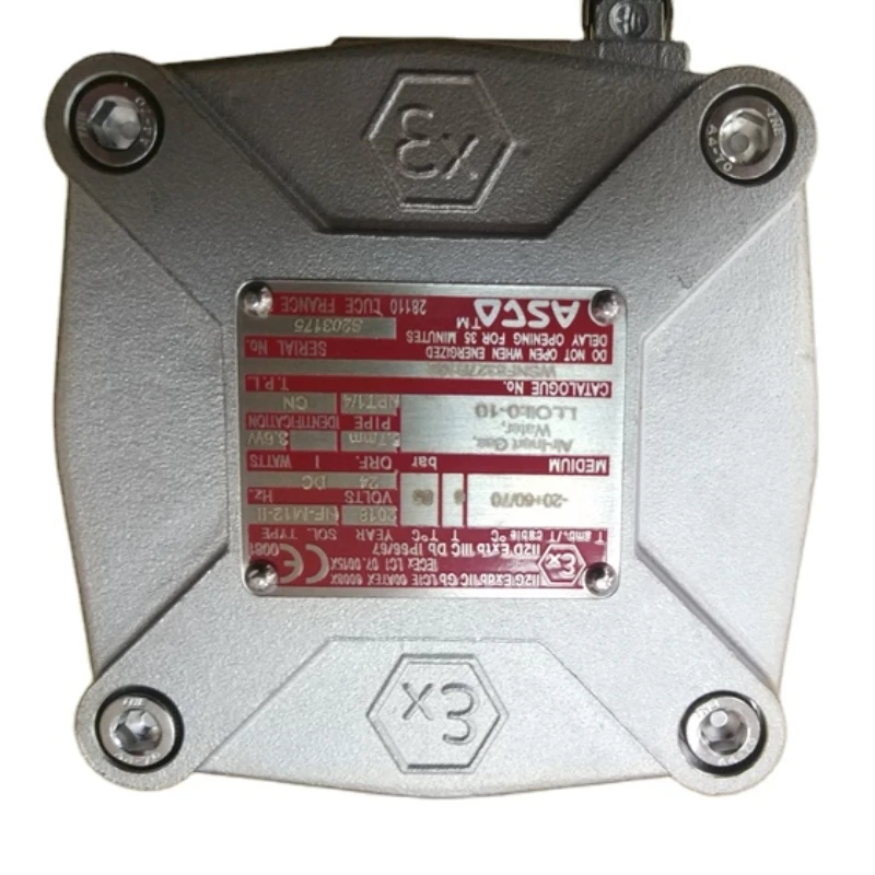 Лидер продаж недорогой Соленоидный клапан под заказ высокого давления 24 В