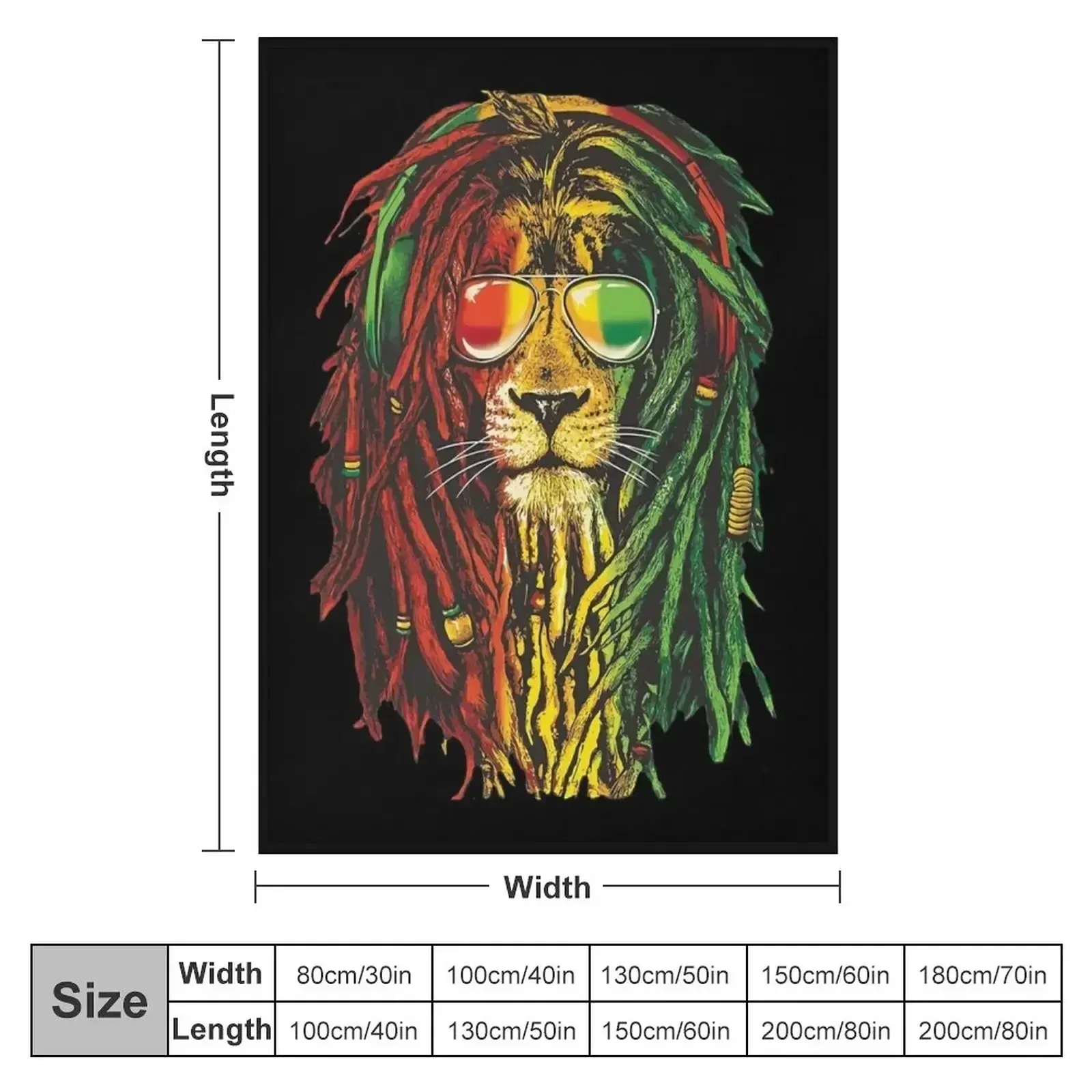 Bob Marley Rasta Lion Art для любителей регги пледы пушистый диван милые клетчатые одеяла
