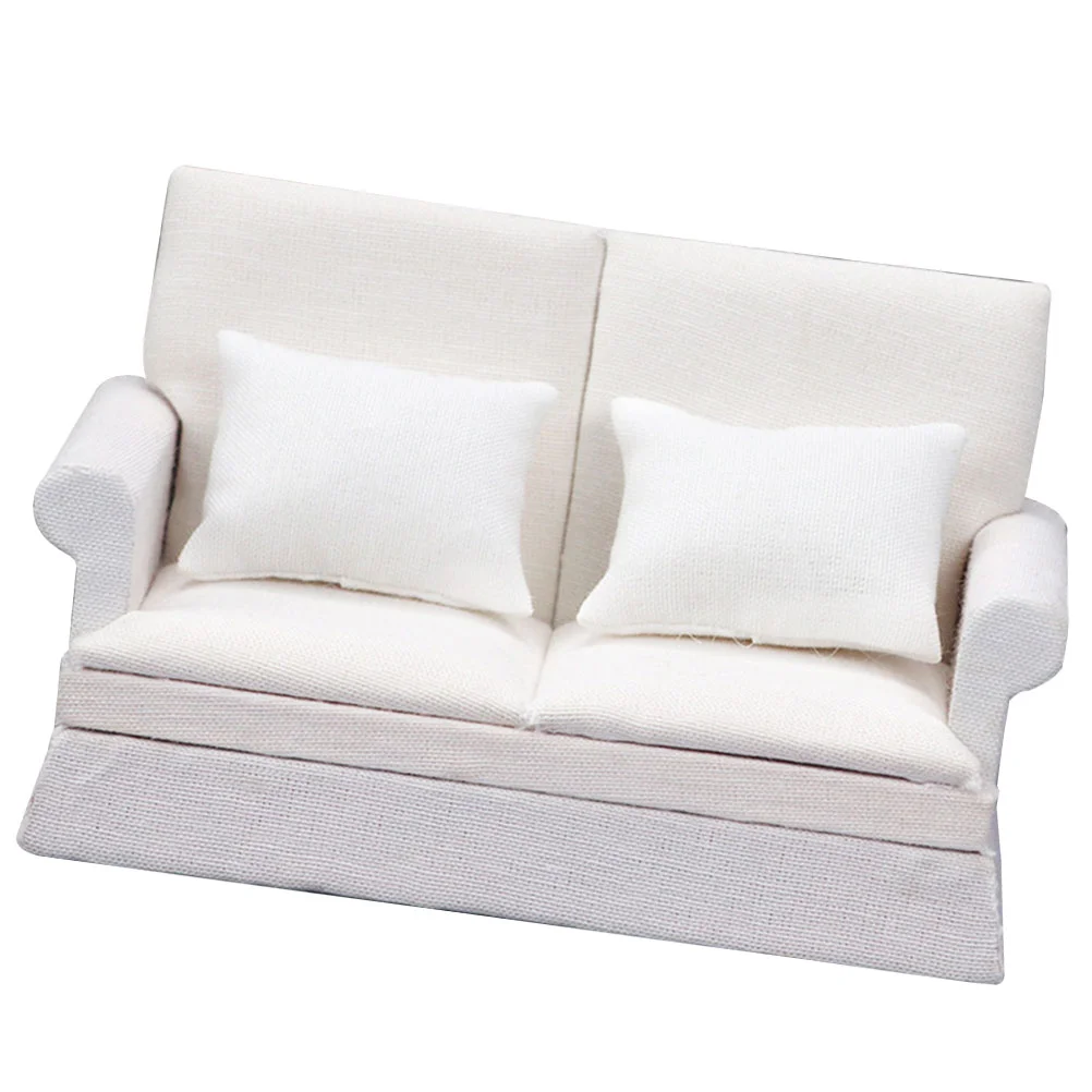 

Sofa Furniture Mini Miniature Accessories Model Couch1 12 Scale Armchair House Hamster Woodendiy Set Chair Sets Small Tiny