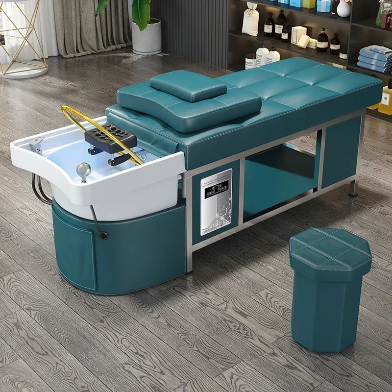 Высококачественная керамическая раковина для парикмахерской кровать шампуня