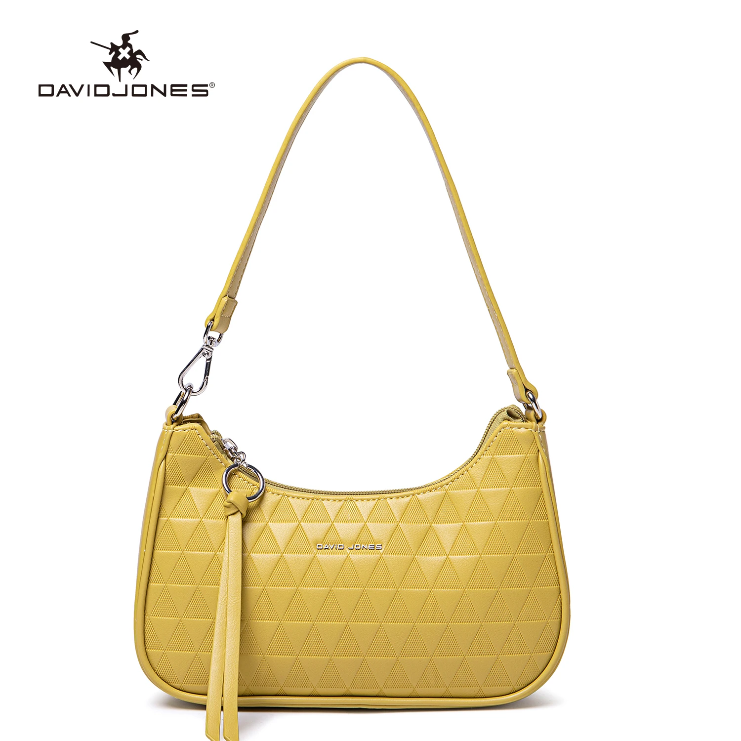 

David Jones 2023 New Handbag for Women Luxury Designer Leather Crossbody Bags Female Vintage Causal Shoulder Bag Satchel