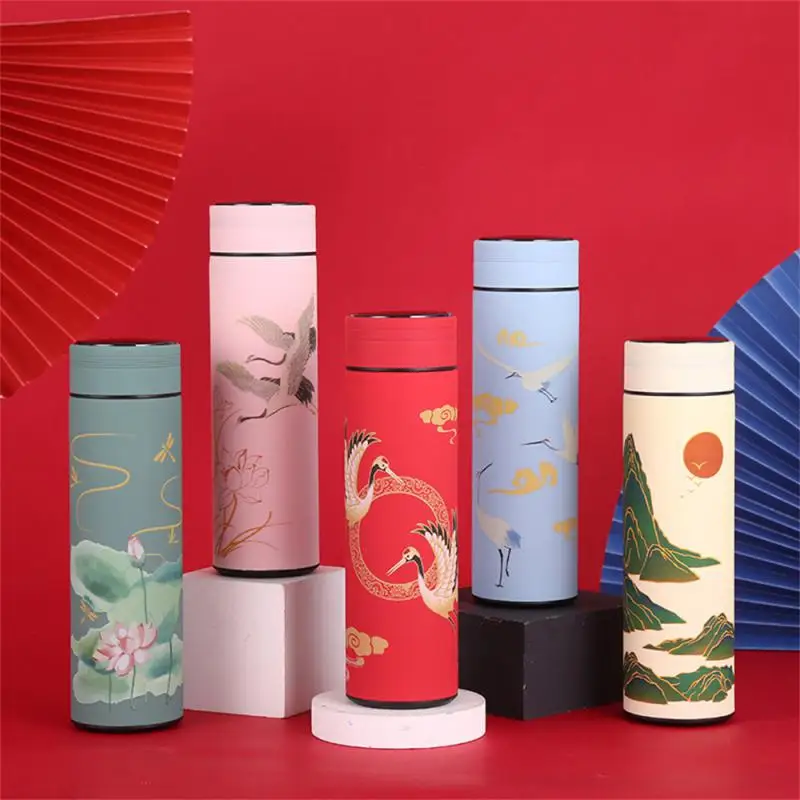 

Safe Mug Comfortable To Grip Vacuum Beaker Environmentally Friendly Healthy Thermos Cup Drinking Utensils Portable Leak Proof