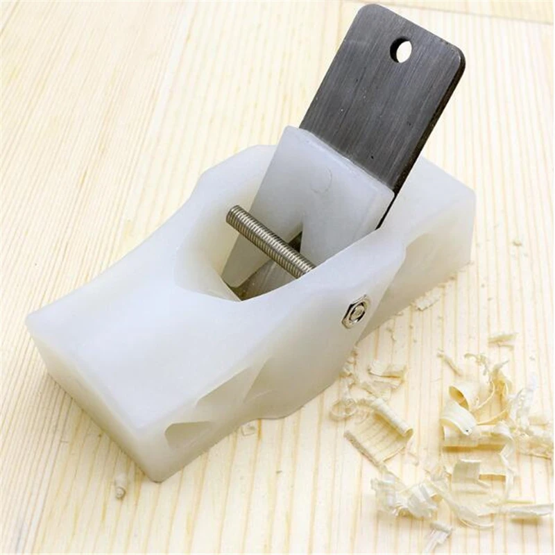 

Mini Hand Planer Cutting Edge Carpenter Hard Woodworking Planer Wood Hand Tools PP Material Manual Planing