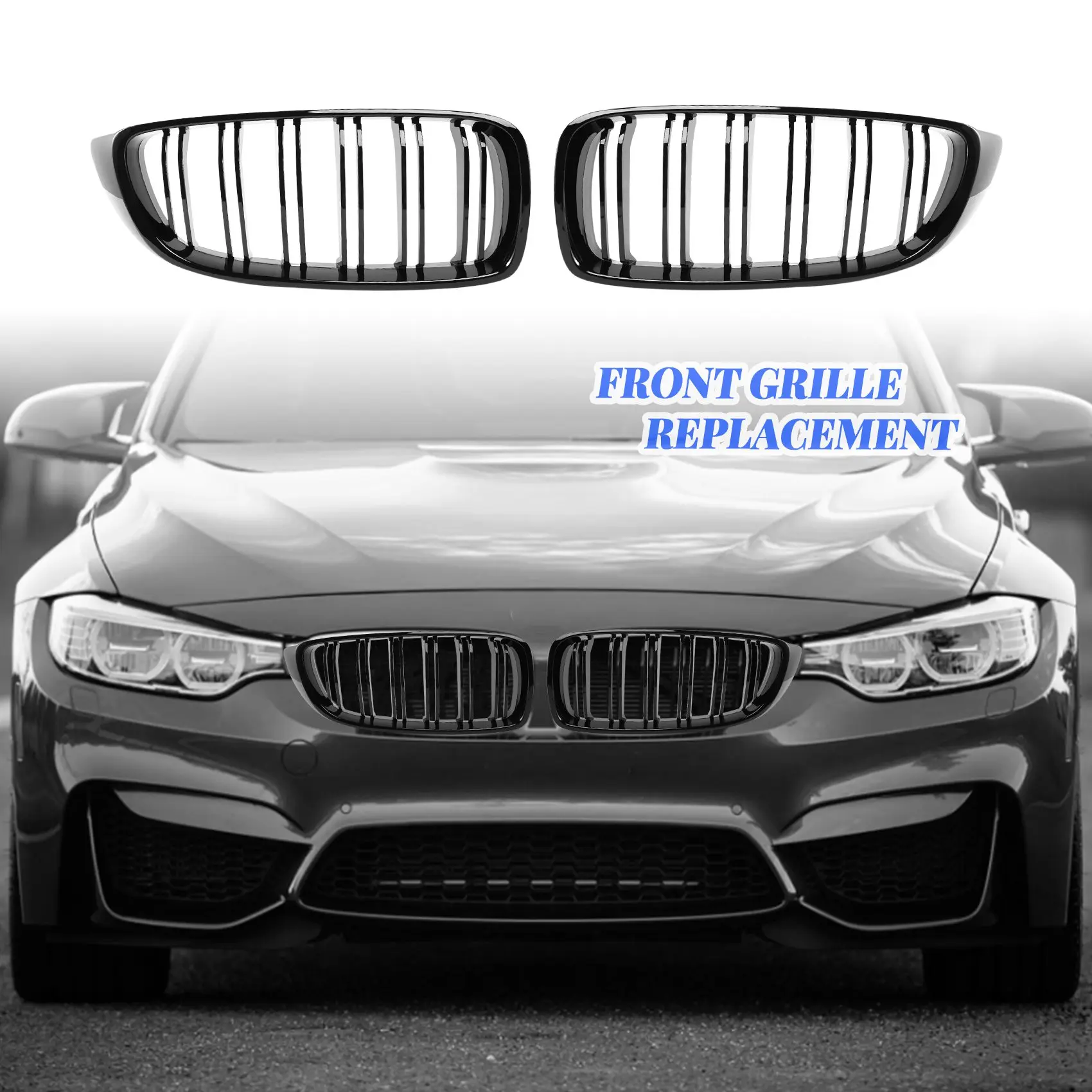 Передняя решетка-гриль для BMW 4 серии F32 F33 F36 F80 F82