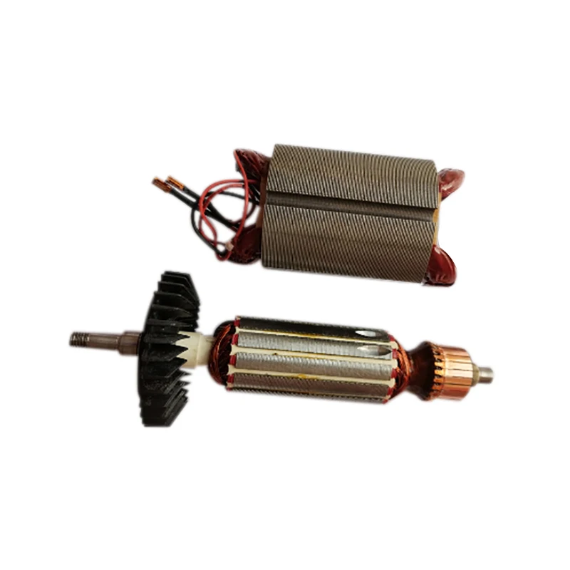 

Верхняя стандартная якорная Замена для Makita GA5030 GA4530 GA4030 GA5034 GA4534 GA4031 GA4030R GA4034 Ротор двигателя