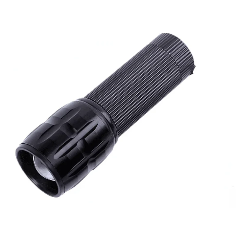 

140 Flashlight with High/Low/Strobe, Telescopic Zoom LED Handheld Flashlight for Camping, Hiking, Kids, Outdoor
