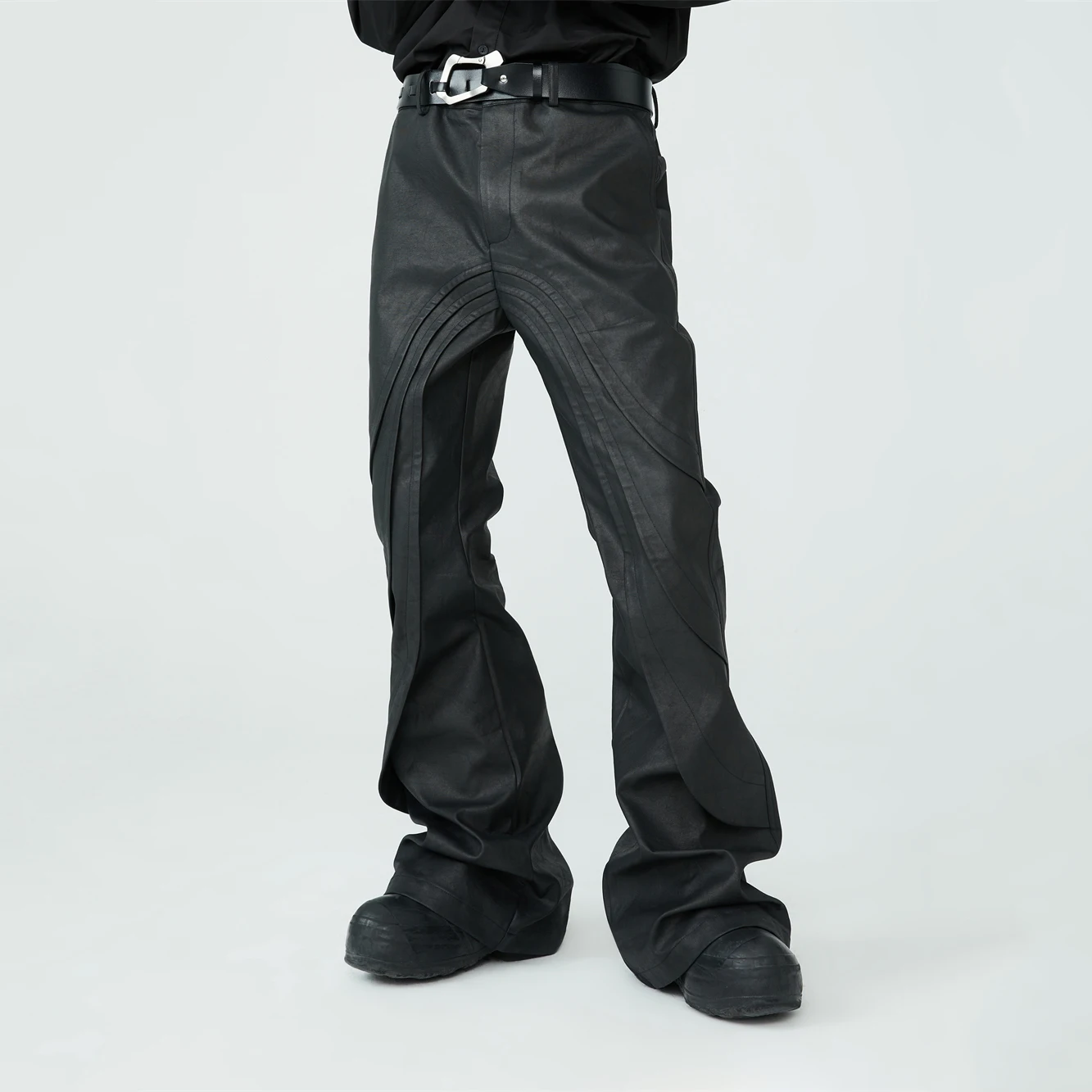 HKSH Весенние новые мужские панк джинсы шикарное покрытие тонкие универсальные