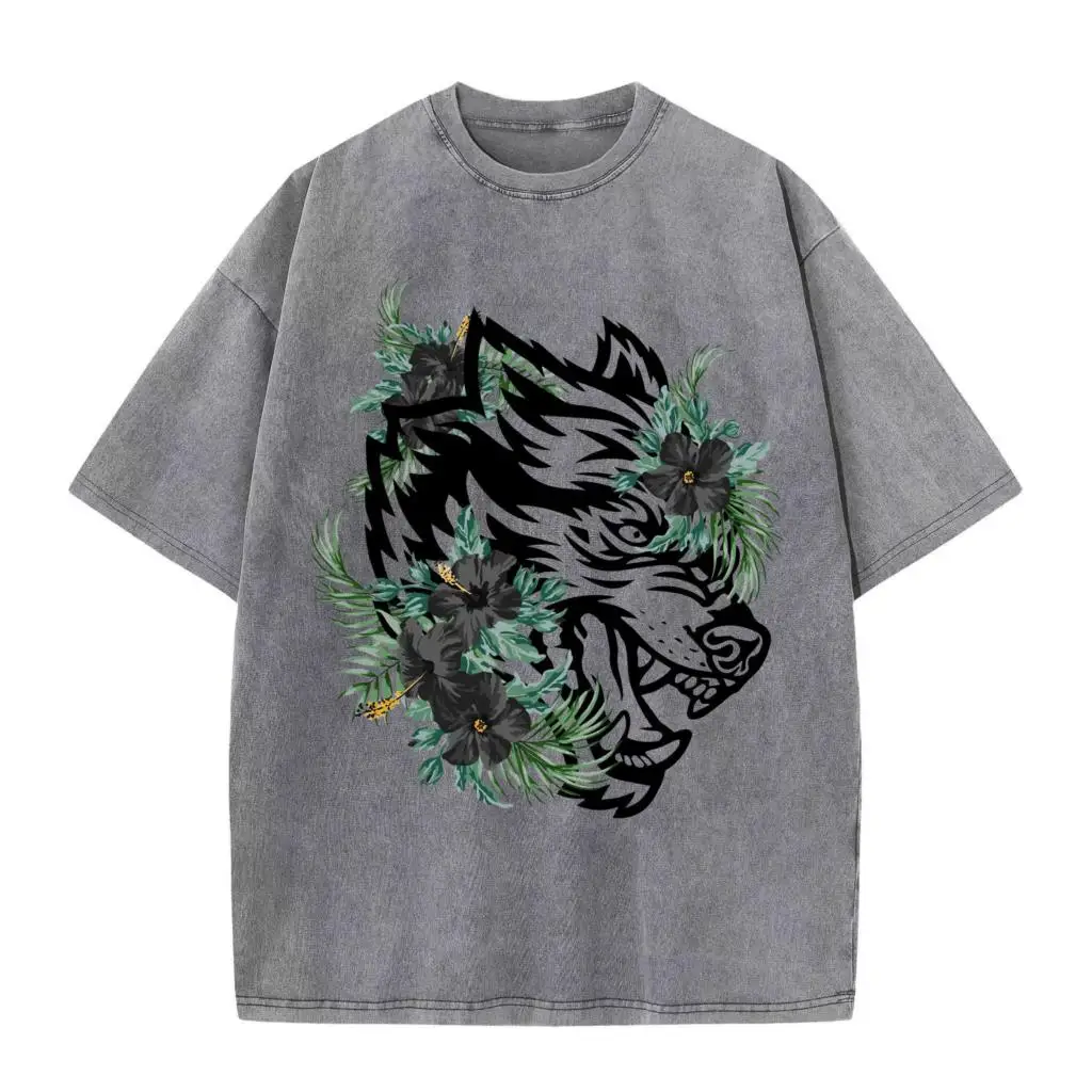 

2023 Спортивная винтажная моющаяся футболка DARC, летняя Модная брендовая Футболка Harajuku, большая Мужская футболка, хлопковый топ