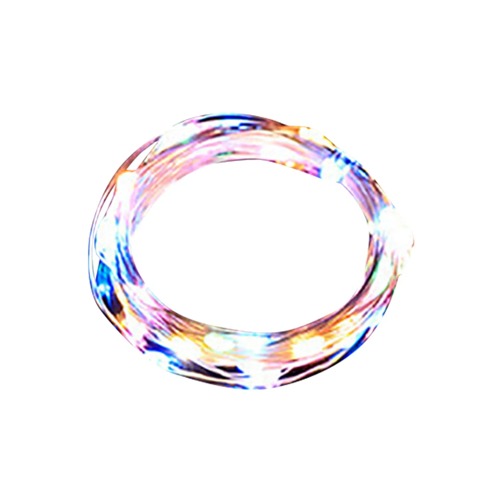 

Рождественская гирлянда на батарейках для спальни, медный провосветодиодный светодиодсветодиодный праздничные светильники из бисера, дом...