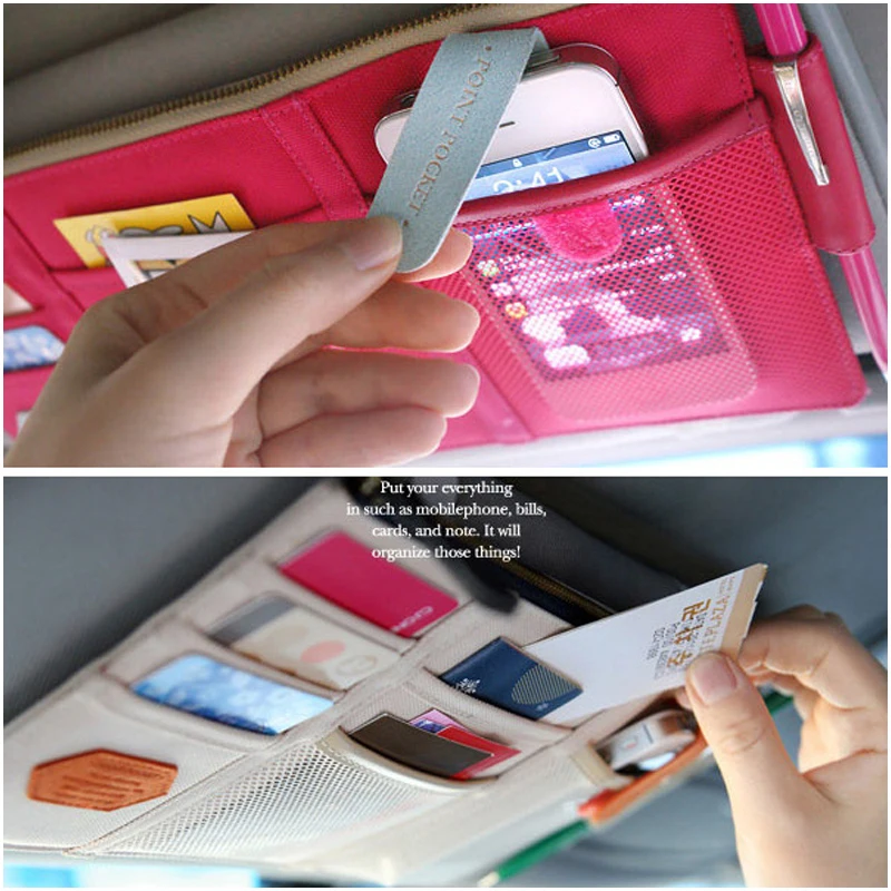 

1 шт. автомобильные аксессуары Стразы декоративный кронштейн зажим для купюр портативные солнцезащитные очки аксессуары для интерьера авт...