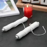 30 meter diy aromatherapy material korean candle wicks long cotton thread cylindrical candle line compact smokeless candle wicks