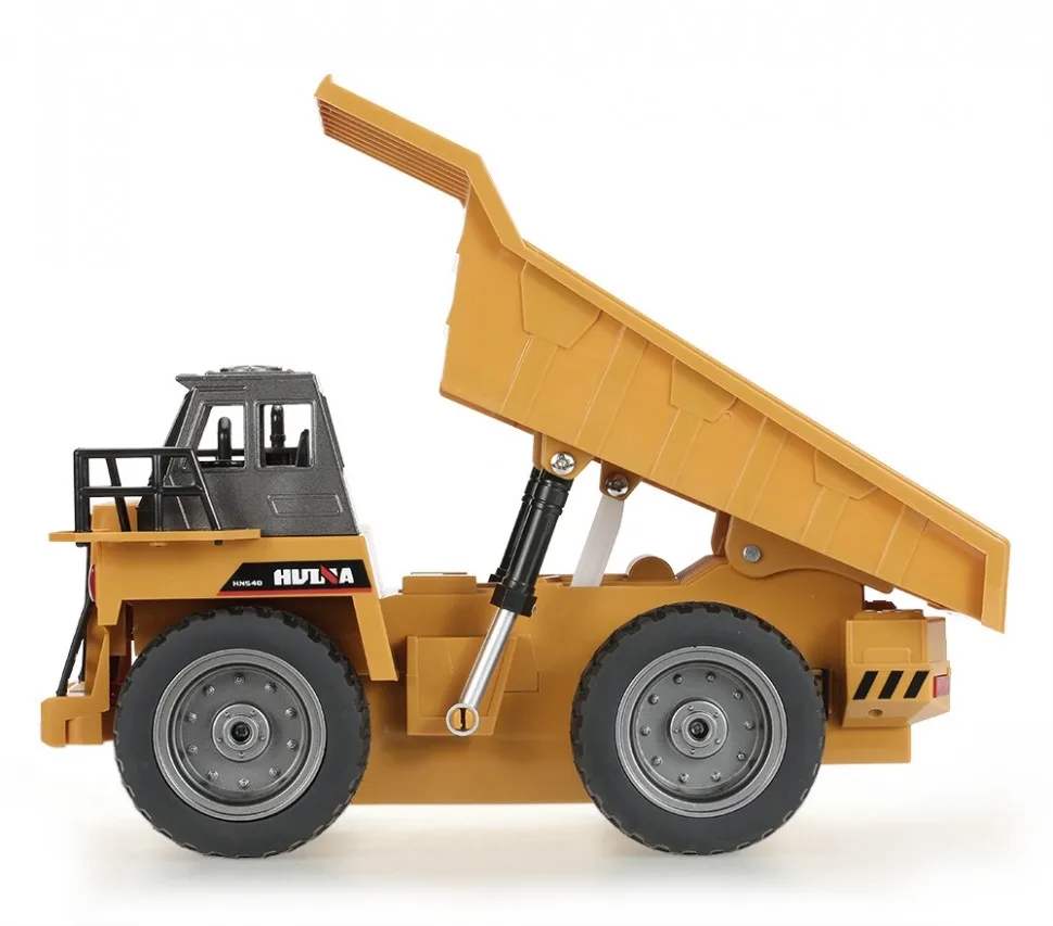 Радиоуправляемый карьерный самосвал HUI NA TOYS масштаб 1:18 - HN1540 | Игрушки и хобби