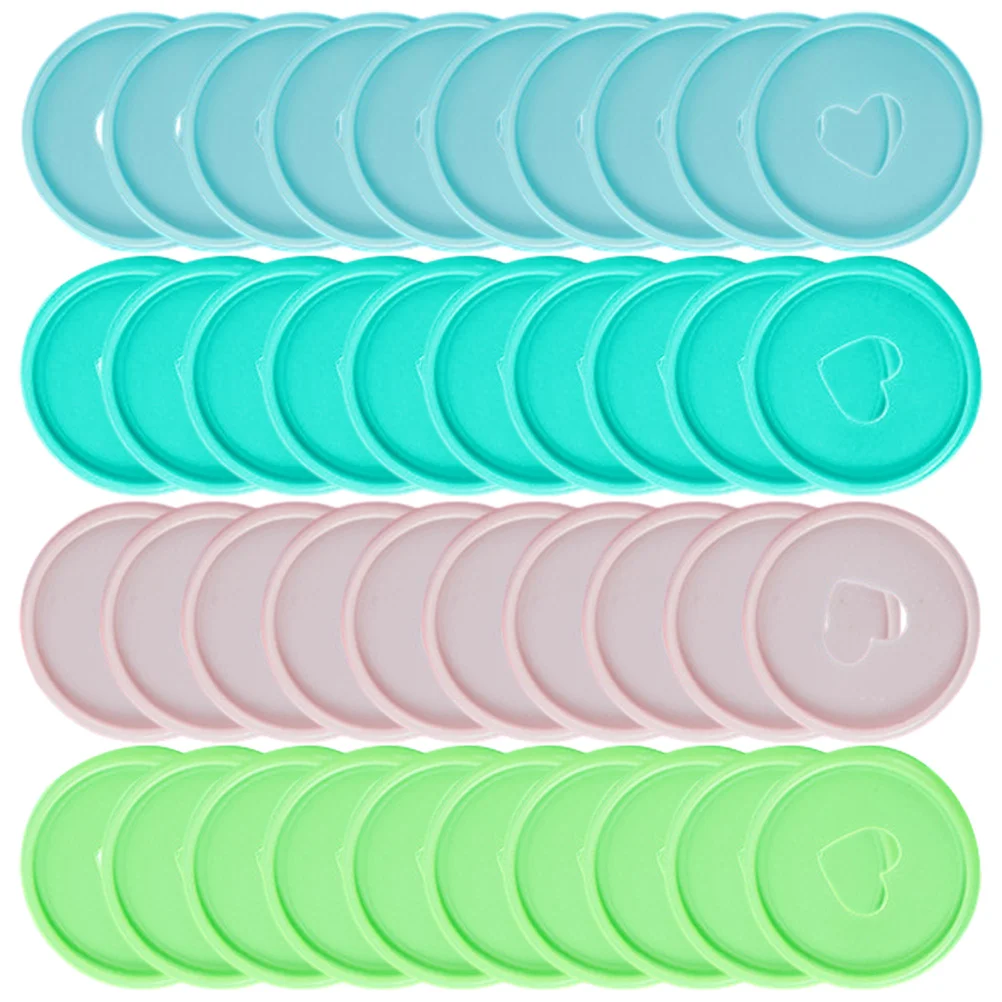 

80pcs Planner Discs Loose-leaf Bind Discs Binding Discs Small Binding Discs Notebook Binding Discs