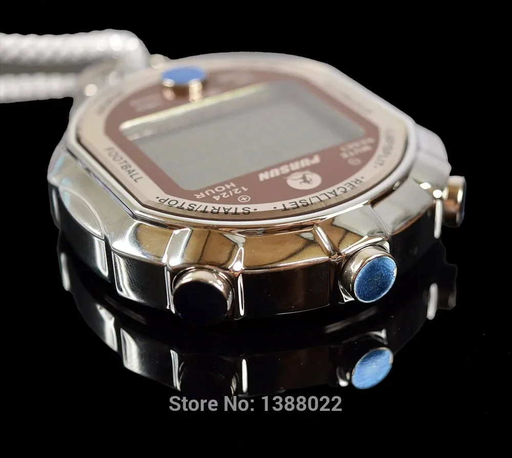 Цифровой секундомер 1/1000 секунды Ручной ЖК-дисплей Хронограф Открытый Таймер