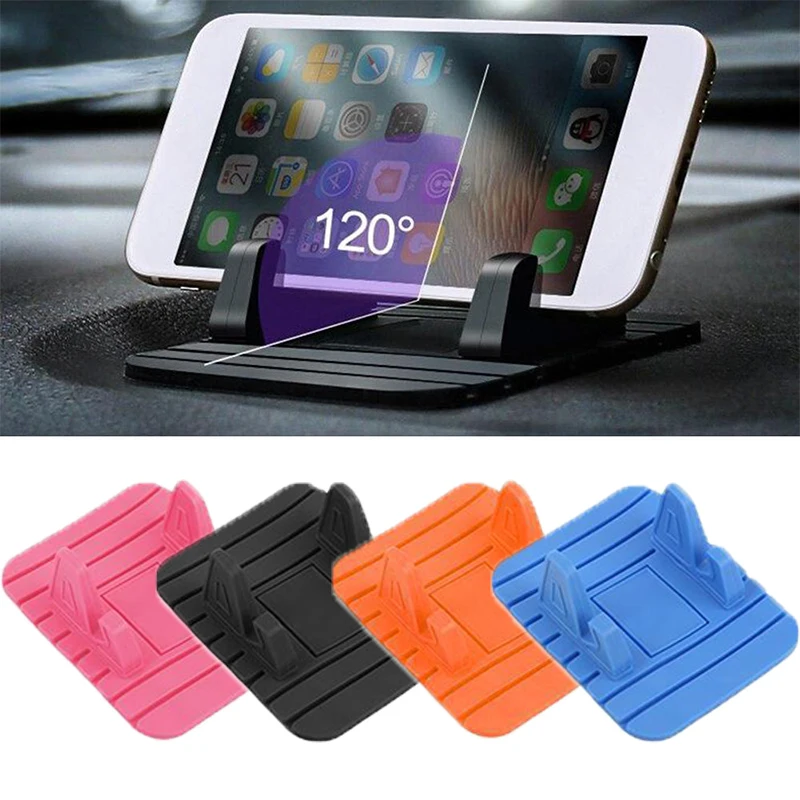 

Универсальный нескользящий автомобильный силиконовый держатель, коврик, подставка для приборной панели, крепление для телефона, GPS, аксесс...