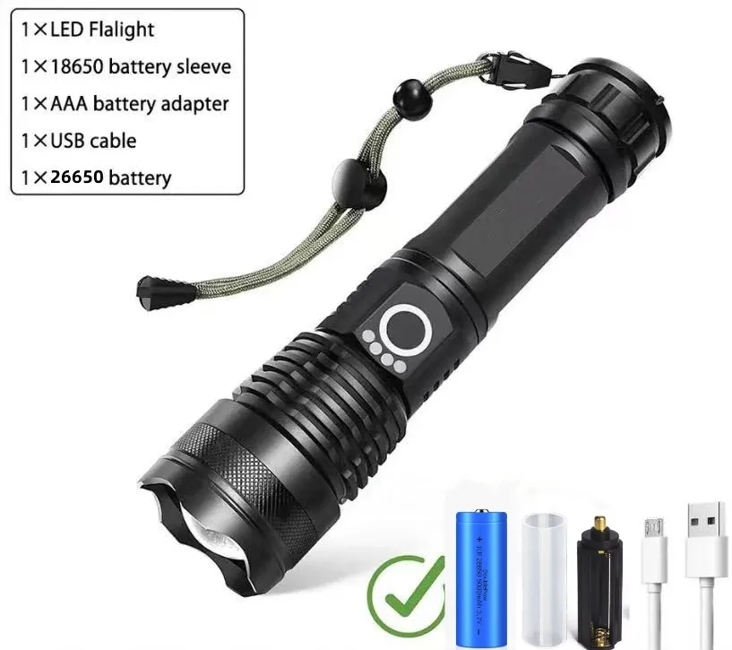 

IWP Фонарик XHP100