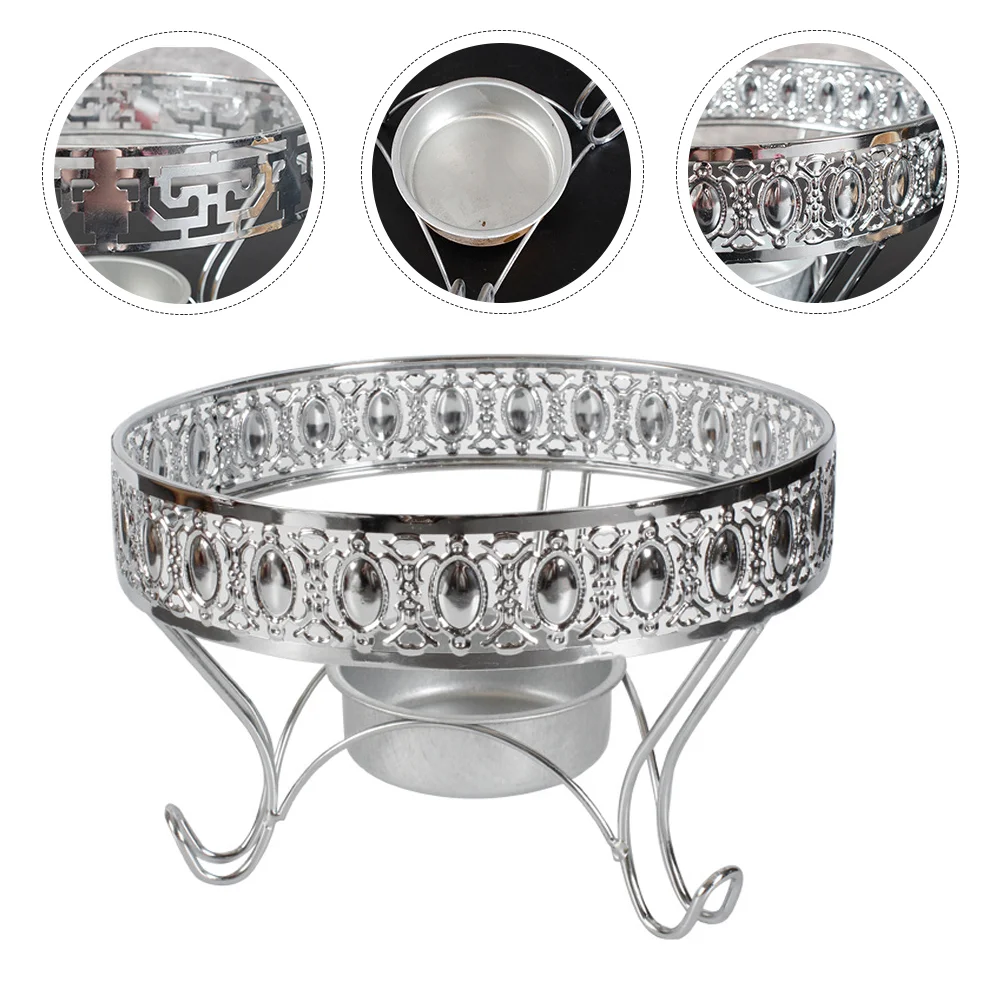 

Stove Burner Buffet Camping Picnic Pot Outdoor Cooking Hotel Stainless Steel Heating Chafer Fondue Mini Metal Camping equipment