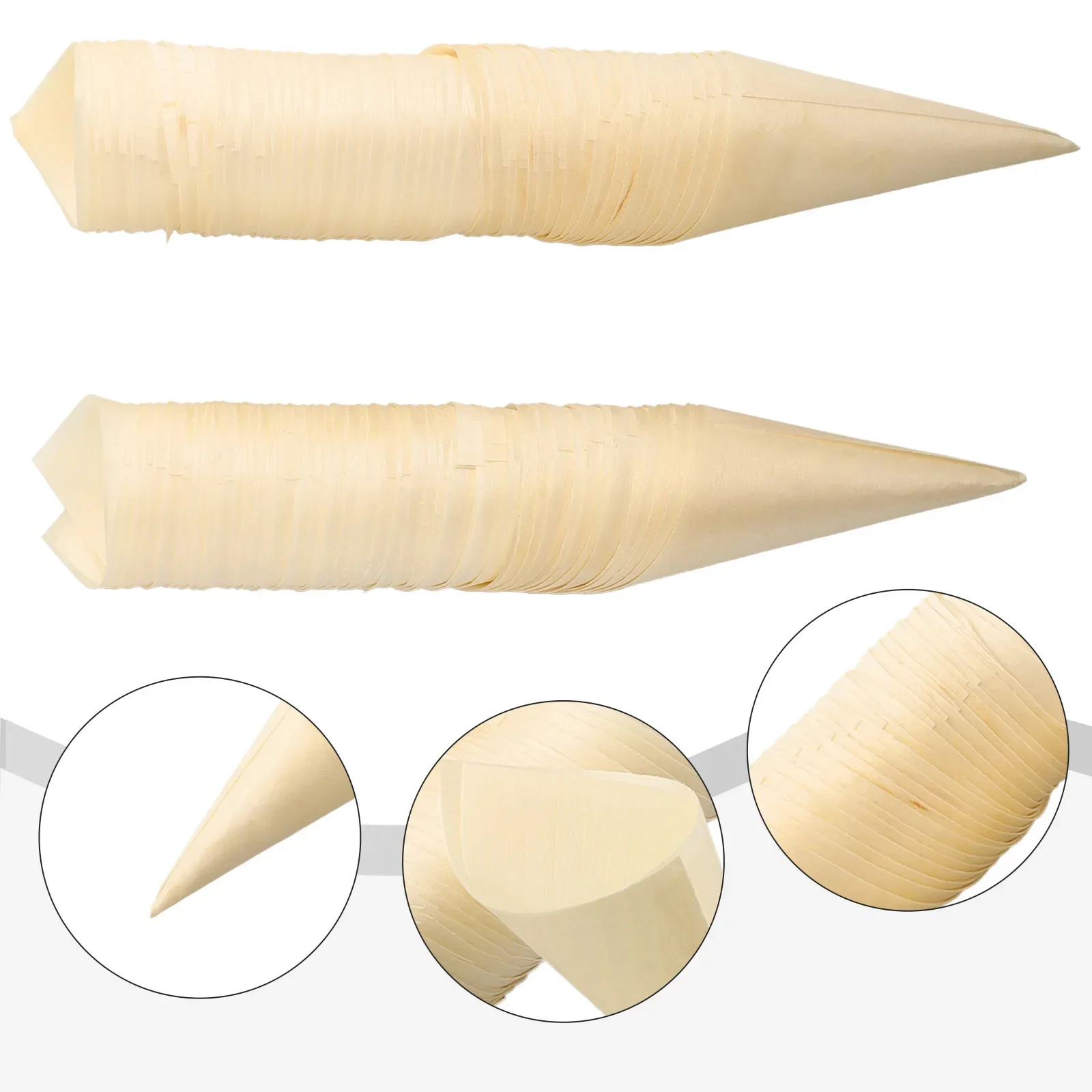 Расширяемые чашки для льда Конусообразные вечеринки Очаровательный дизайн