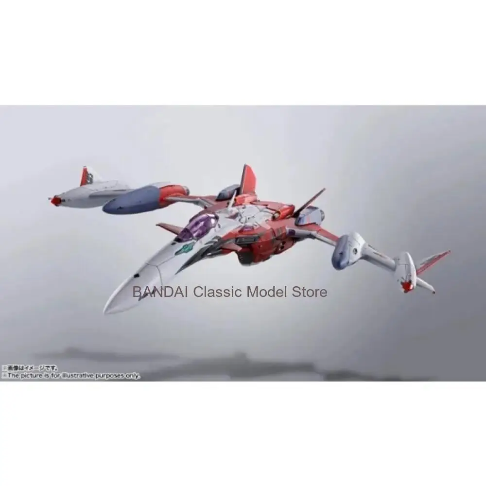Фото Оригинальная фигурка Bandai DX Armored Valkyrie: The Legend of Turandot, аниме-фигурка, игрушка для подарка на Рождество, коллекционная модель, украшение. №5