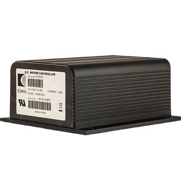 

Curtis Controller 1204M-4201 24v 36v 275a for Industrial Vehicles