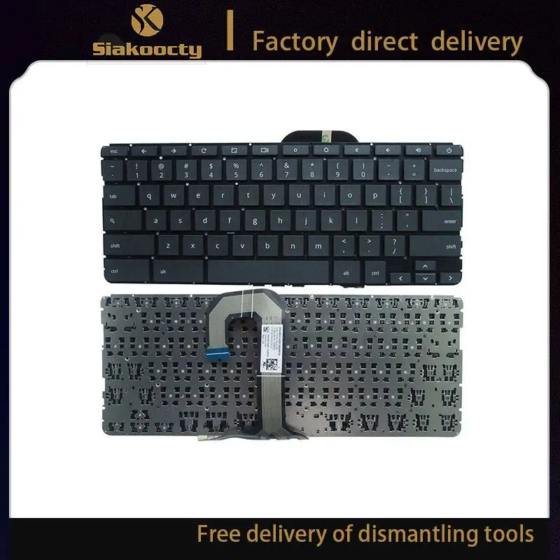 

Siakoocty keyboard for HP Chromebook 11 G6 EE