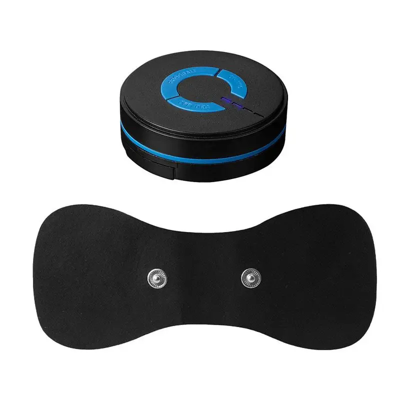 

Mini Electric Neck Massager Body Massager Tool For Muscle Relaxing Cervical Massager Pads Portable Mini Fitness Workout Gear For