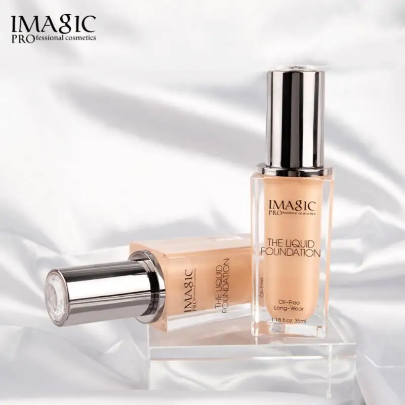 

5 Colors Moisturizing Foundation Concealer Cream Waterproof Liquid Foundation Skin Nourishing Light Breathable Makeup Foundation