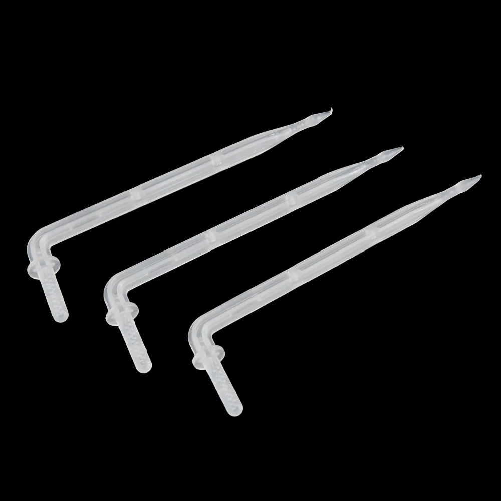 

20 шт., прозрачные разбрызгиватели из ПВХ без запаха