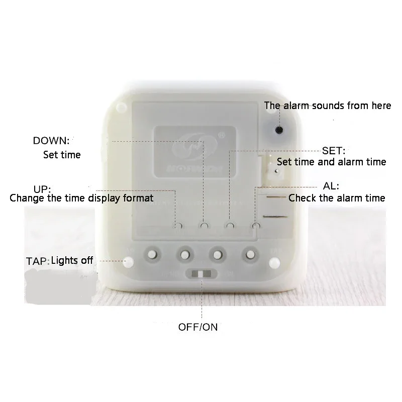 Электронные часы с изображением покемона Пикачу цифровые мультяшным аниме