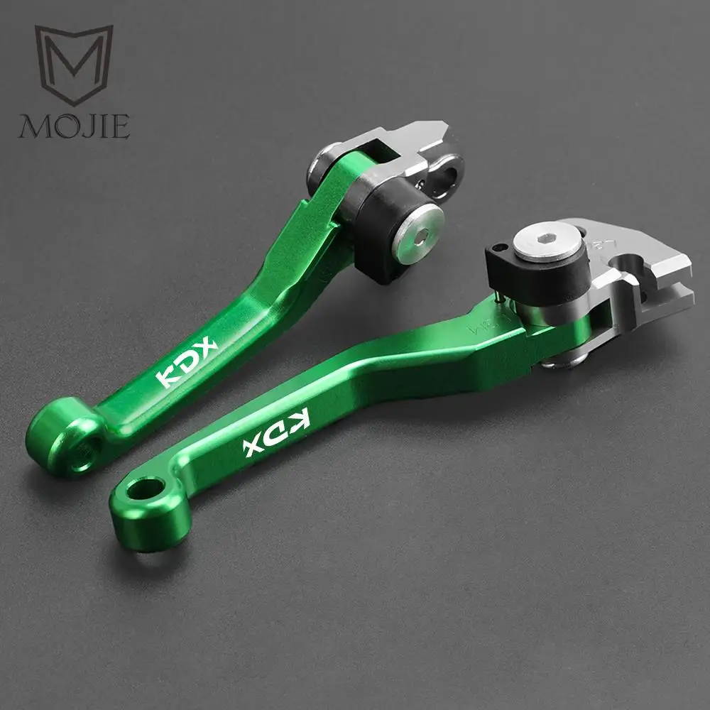 

Motorcycle FOR KAWASAKI KDX250SR KDX 250SR KDX 250 SR 1992-1994 Dirt Bike Foldable Pivot Clutch Brake Lever Handle Hand Grips