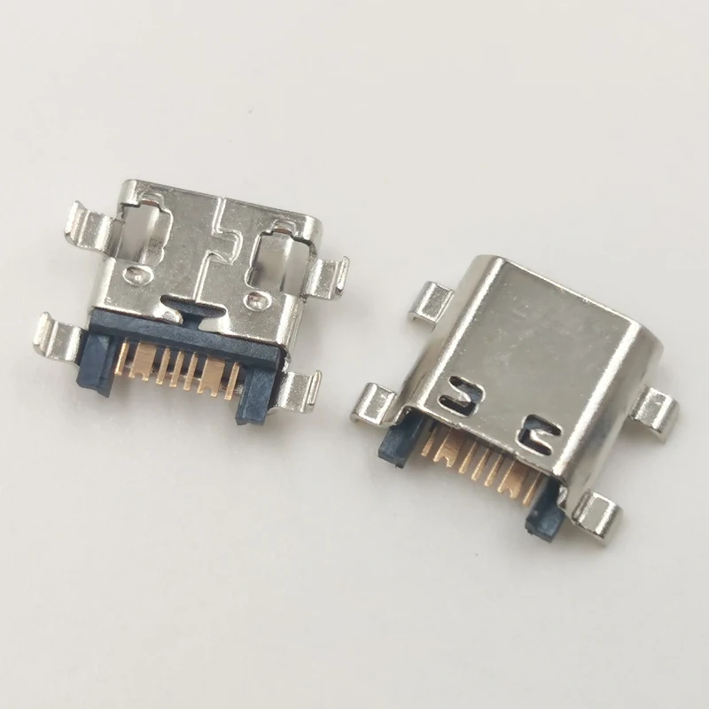 50 шт. зарядный док-порт Usb разъем для зарядки для Samsung Galaxy I8262D I8268 I829 J5 J7 2016 J510 J7108 J710 G313 J701F