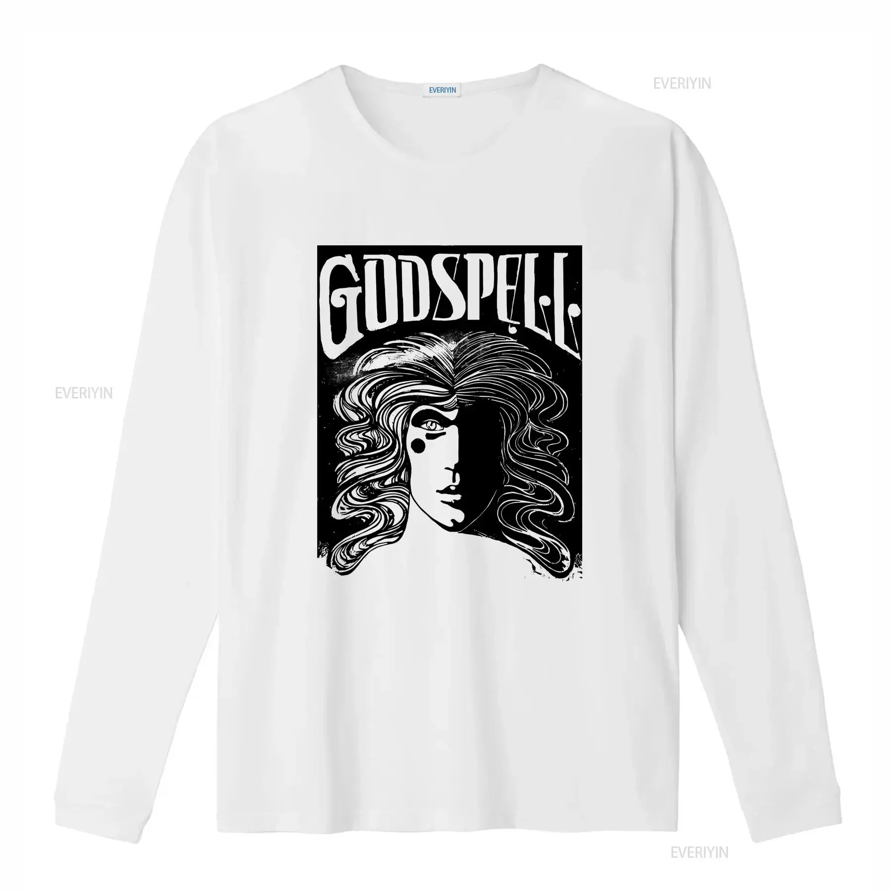 Фото Винтажная футболка Godspell мужская, размеры M, L, красная, в стиле музыкального театра, сделано в США, 80-е, с эффектом потертости, стритвир, универсальная, эластичная, мужская, винтажная, с эффектом потертости №2