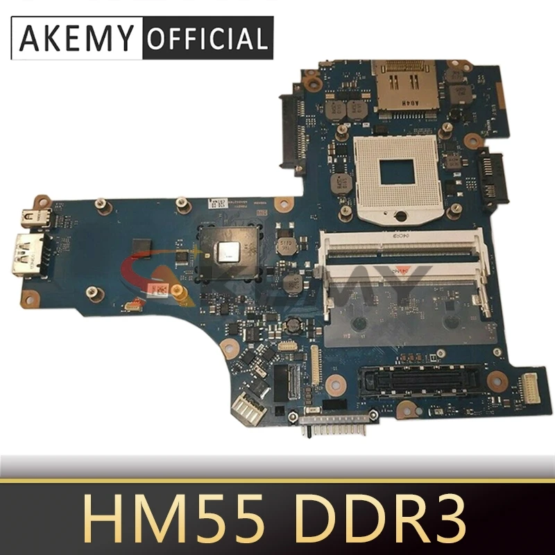 

AKEMY Laptop motherboard For Toshiba Satellite M11 Notebook Mainboard HM55 DDR3