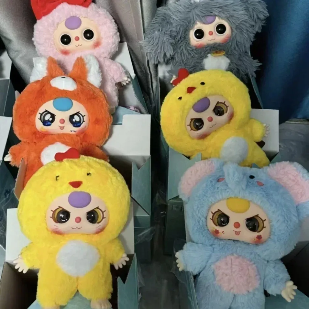 Baby Three 400% плюшевая слепая коробка игрушки кавайные куклы мягкая кукла