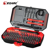 ezarc precision screwdriver set 145 in 1 magnetic torx screwdriver kit with case professional repair tool for electronics watch