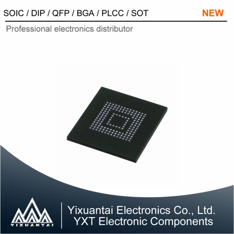 Флэш-карта памяти 4 Гб 2,7 в до 3,6 В e.MMC 153-Pin VFBGA】 5 шт./партия Новинка Флэш-карта памяти 4 Гб 2,7 в до 3,6 В e.MMC 153-Pin VFBGA】 5 шт./партия Новинка