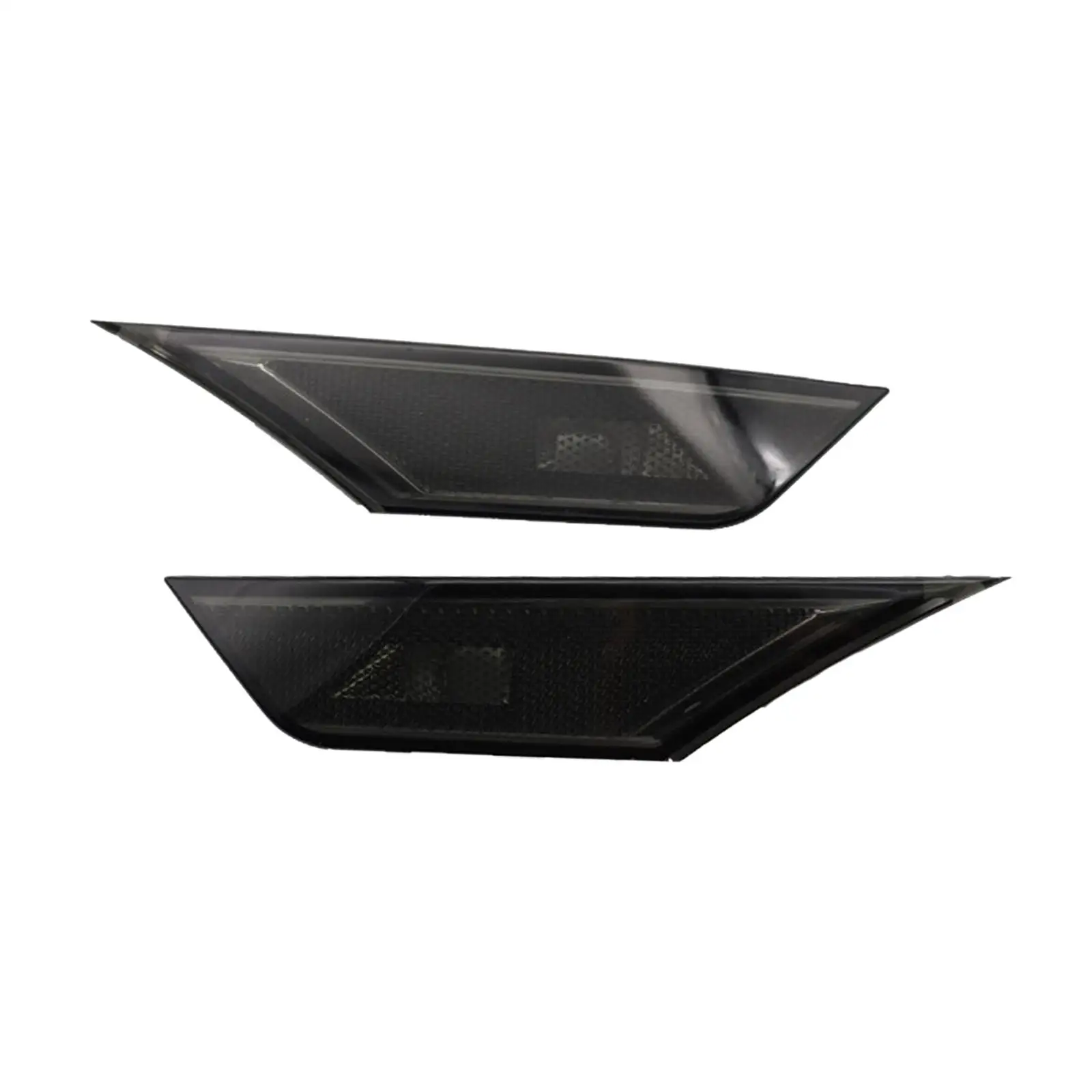 

2Pcs Side Marker Lamp Lens Replacement Corner Parking Indicators Part Fit for