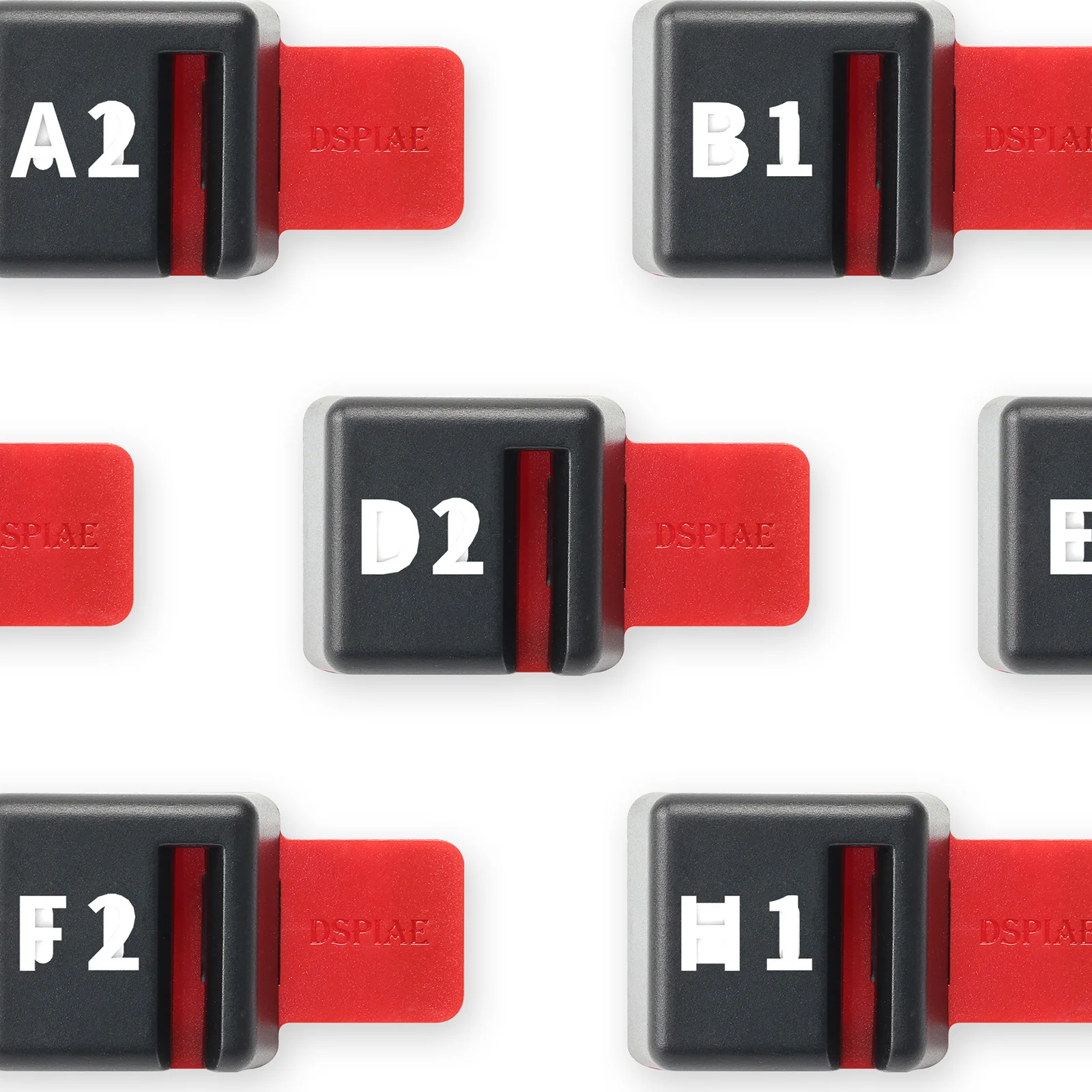 Стойка запасных частей DSPIAE для хранения деталей моделирования Gundam