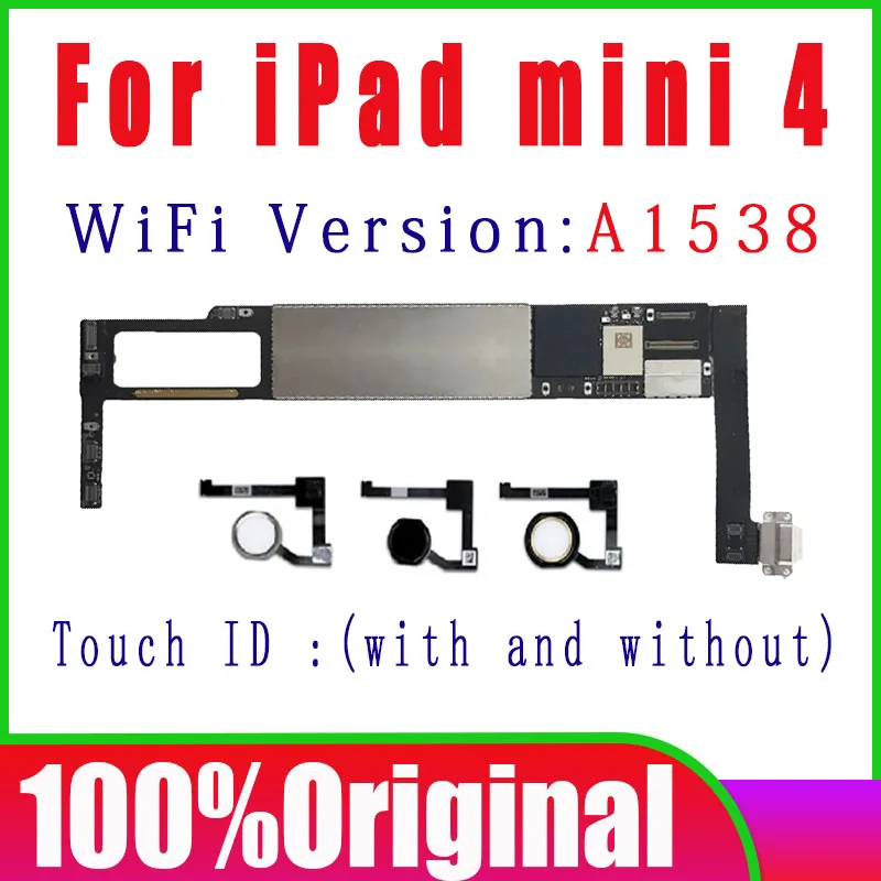 Материнская плата A1432 A1489 A1599 A1538 Clean iCloud Wifi версия